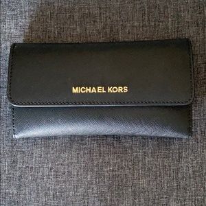Authentic Michael Kors black wallet